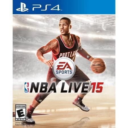 Joc NBA Live 15 PS4