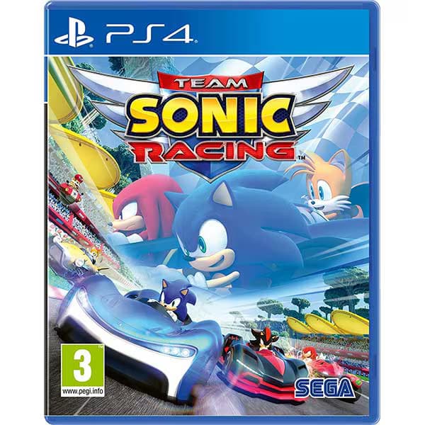 Joc Team Sonic Racing PS4