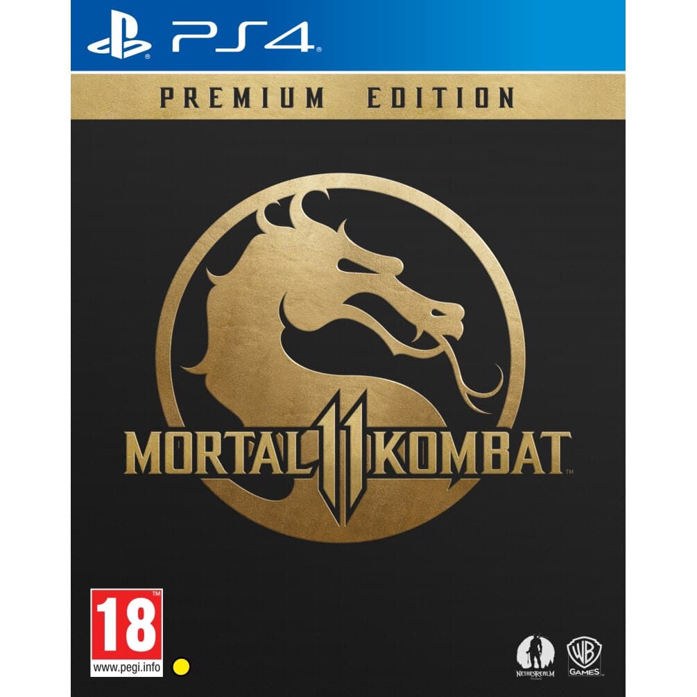 Joc Mortal Kombat 11 Premium Edition PS4