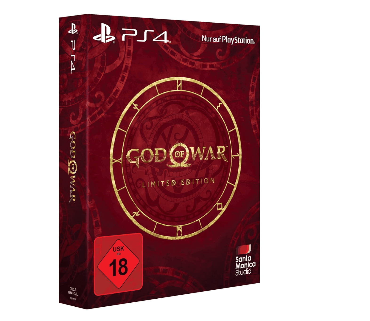 Joc God of War - Limited Edition PS4