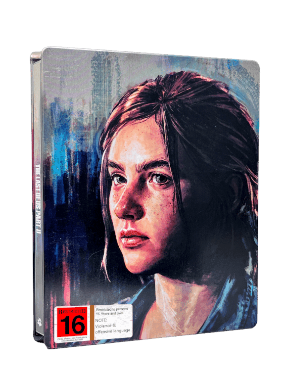 Joc The Last of Us Part II Ellie Edition Steel-box PS4