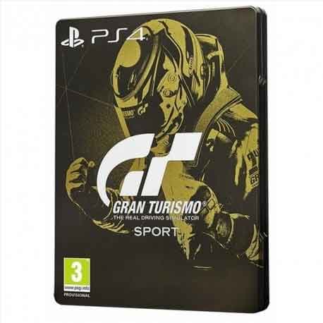 Joc Gran Turismo Sport Limited Edition Steelbook PS4