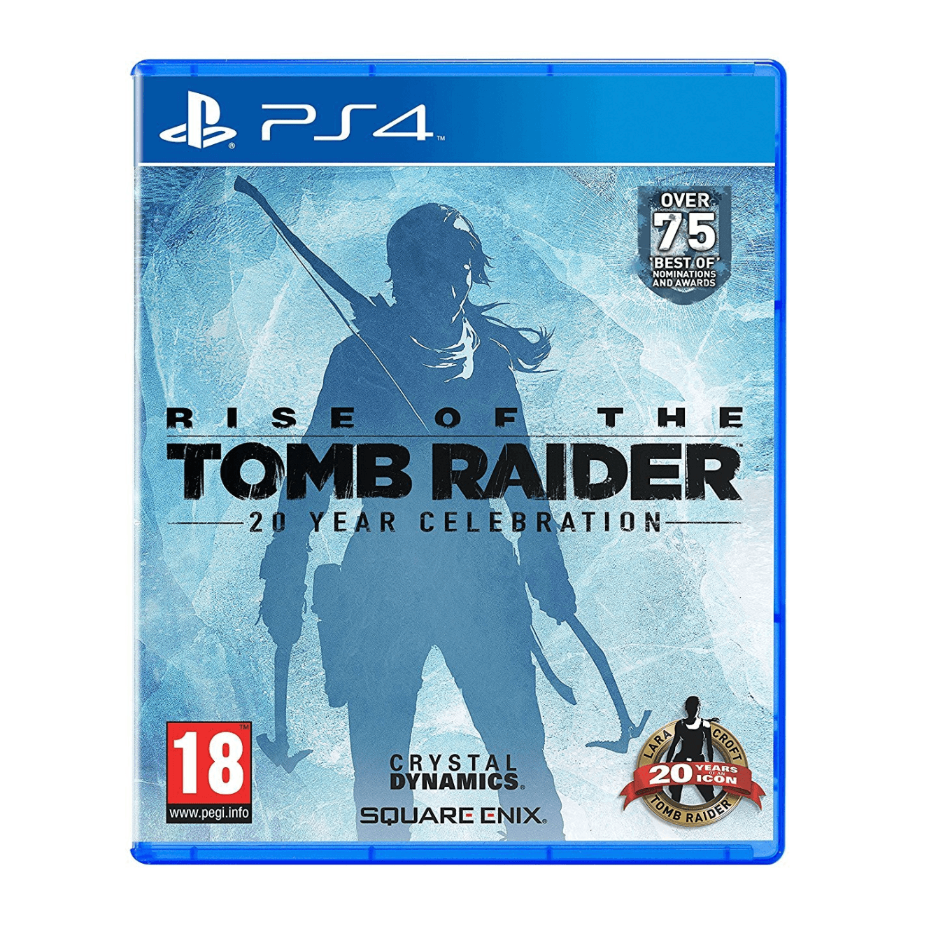 Joc Rise Of The tomb Raider : 20 year celebration PS4