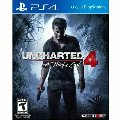 Joc Uncharted 4: A Thief's End - Steelbook Edition PS4