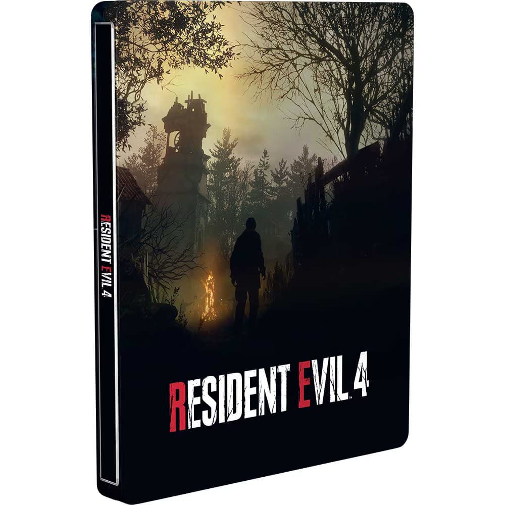 Joc Resident Evil 4 Remake Steelbook Edition Xbox Series X