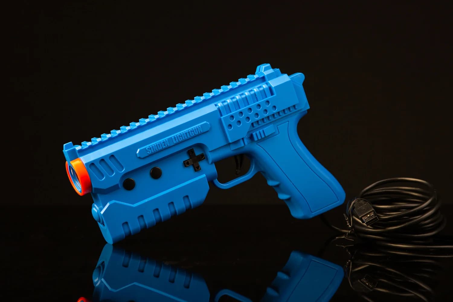 Set Sinden Lightgun cu recul - Albastru/Rosu