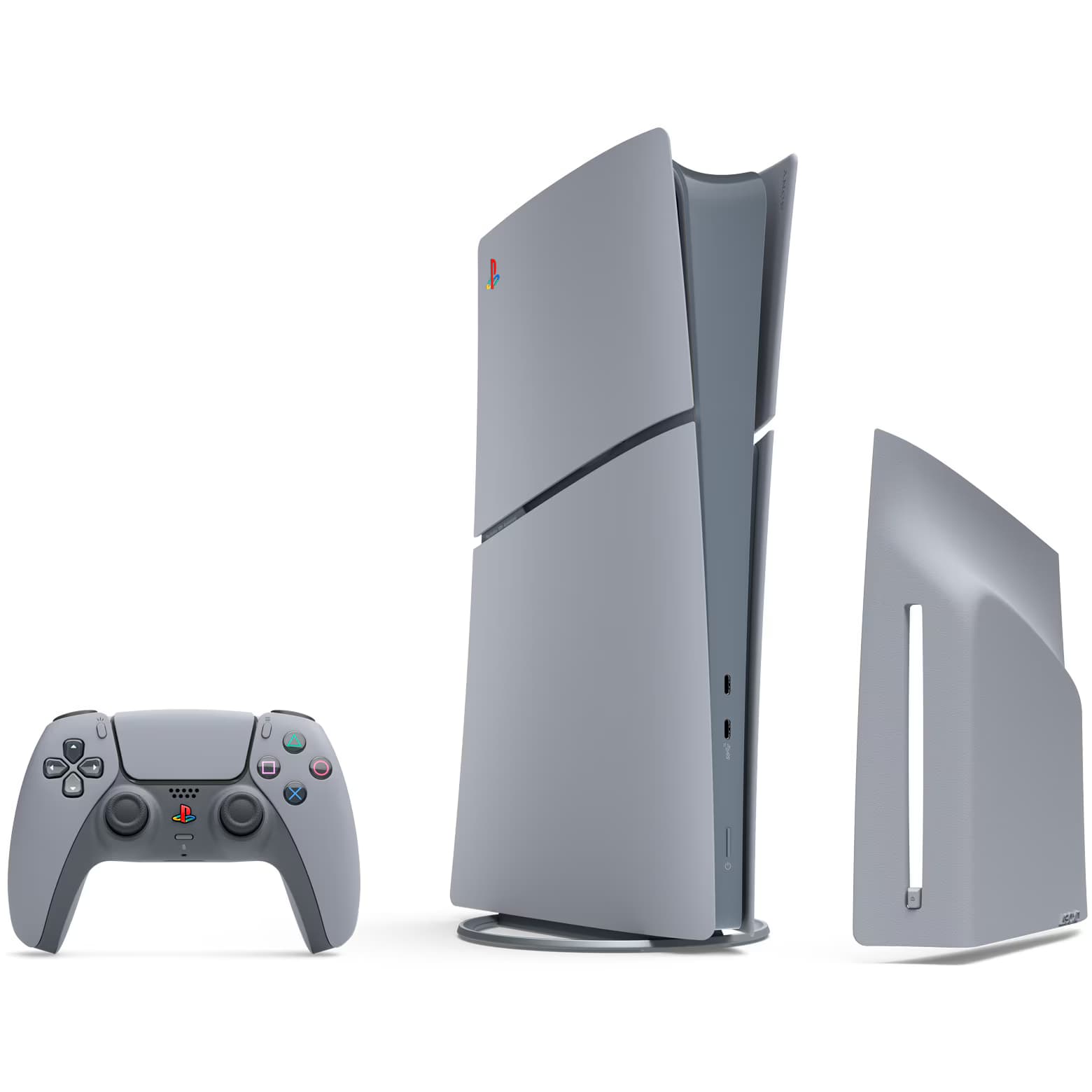 Consola PlayStation 5 Slim Digital Edition (PS5) 30th Anniversary Limited Edition, gri
