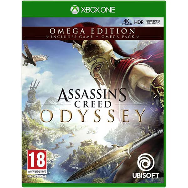 Joc Assassins Creed Odyssey: Omega Edition - Xbox One