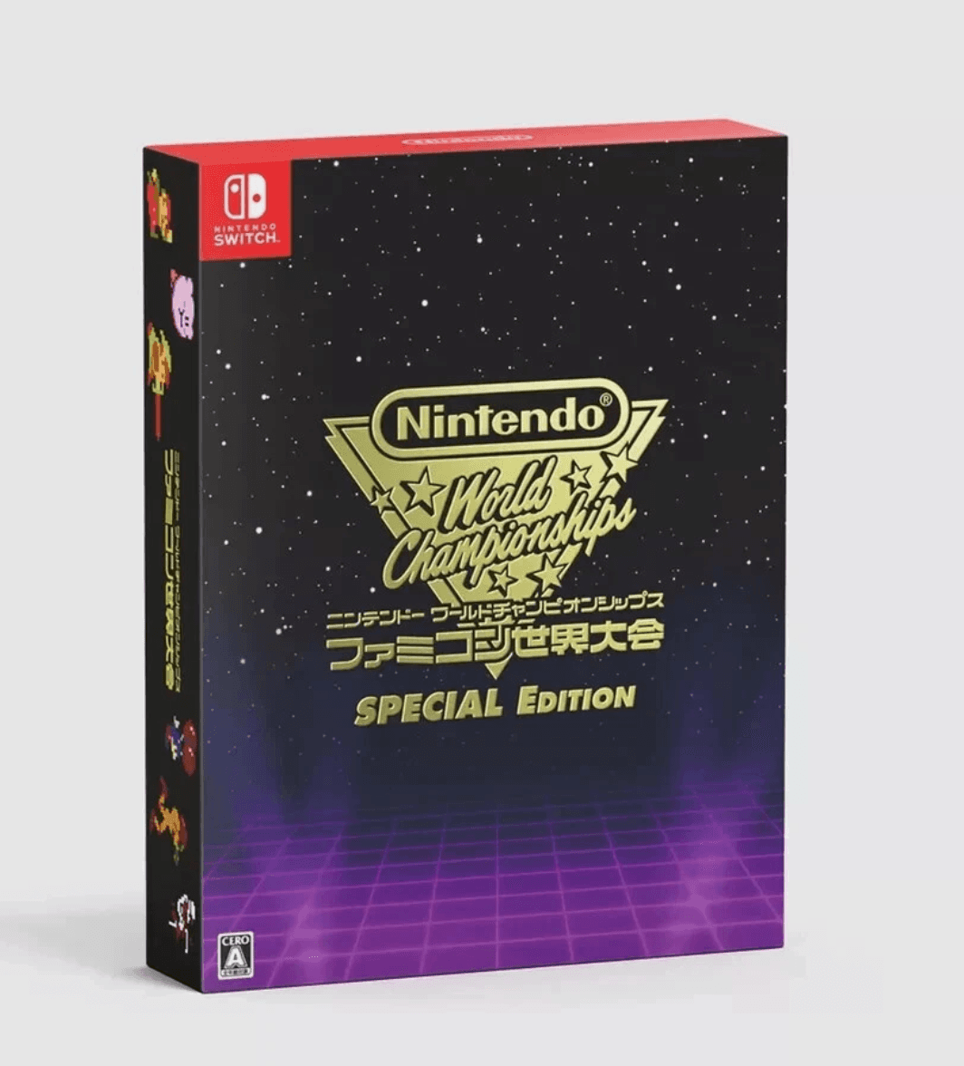 Joc Nintendo World Championships Special Edition Switch NES deluxe Japanese