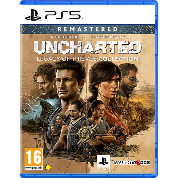 Joc Uncharted Legacy Of Thieves Collection PS5