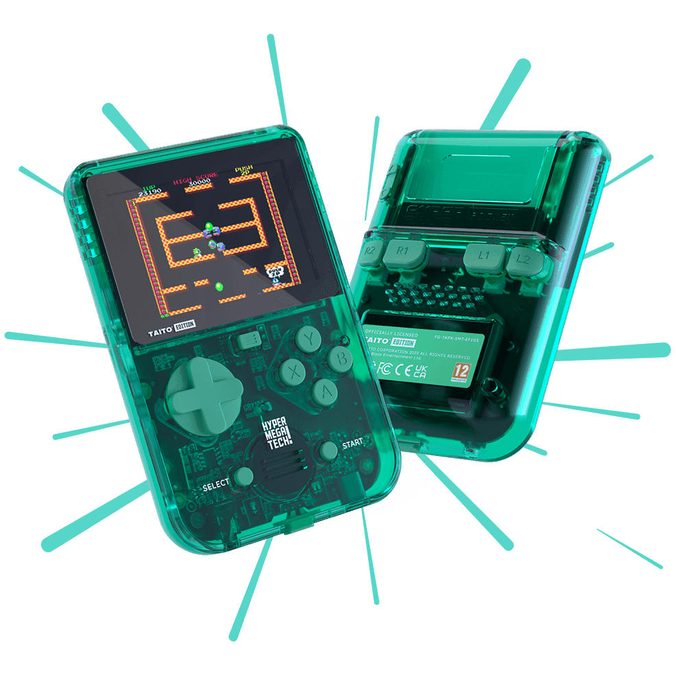 Super Pocket Limited Edition Bundle (Capcom/Taito)