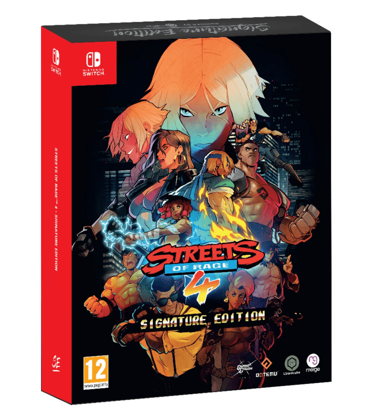 Joc Streets of Rage 4 Signature Edition Nintendo Switch