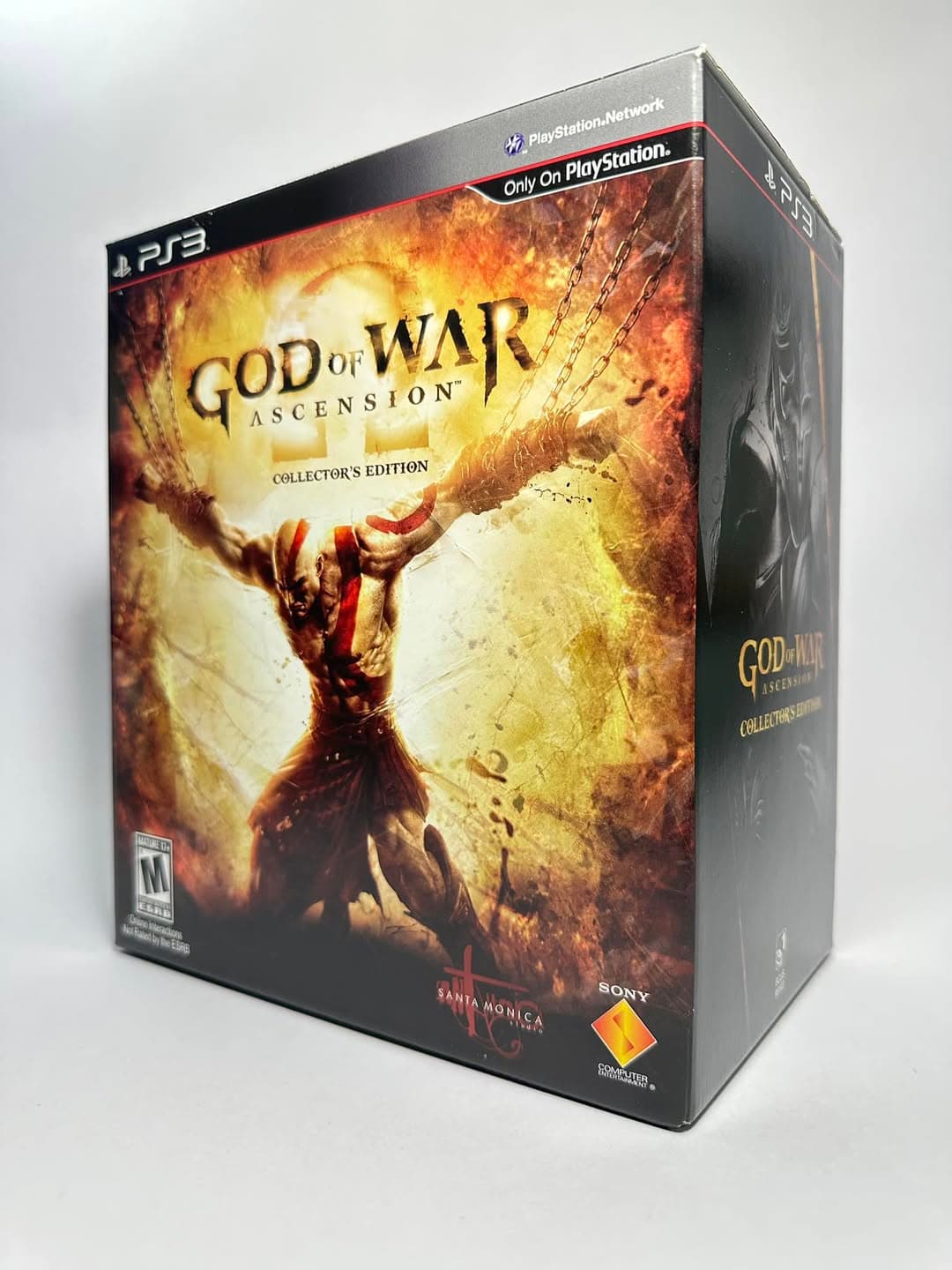 Joc God of War Ascension Collectors Edition PS3