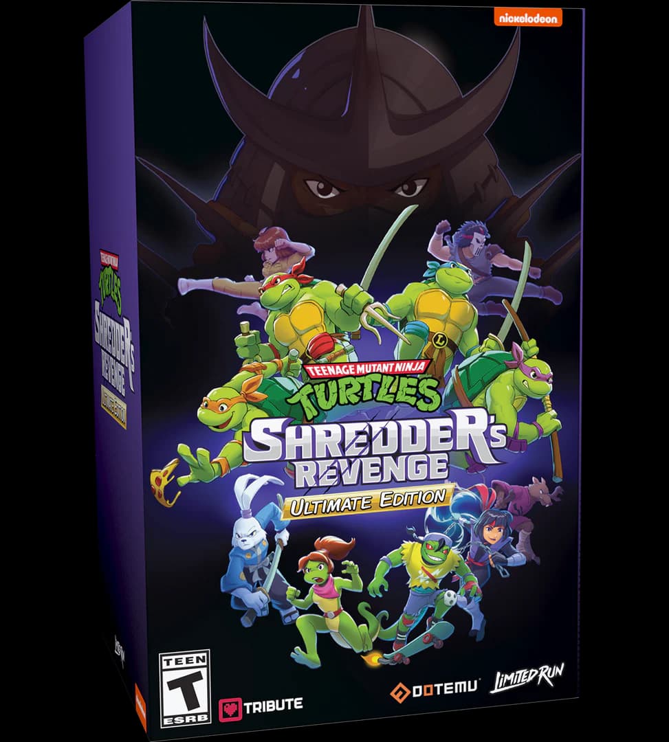 Joc Teenage Mutant Ninja Turtles: Shredder's Revenge Ultimate Edition - Collector's Edition PS5