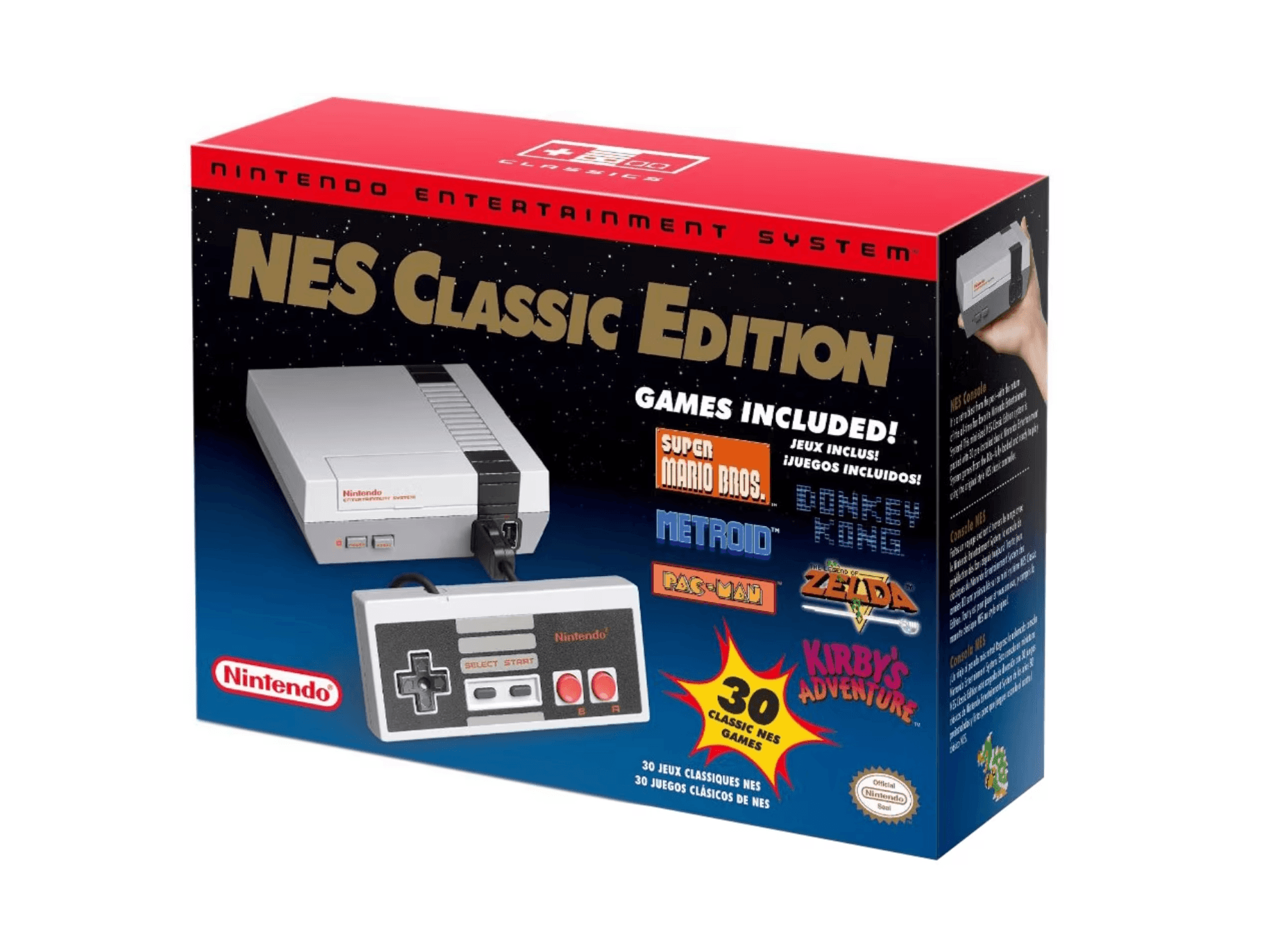 Consola Nintendo Classic Mini NES - USA