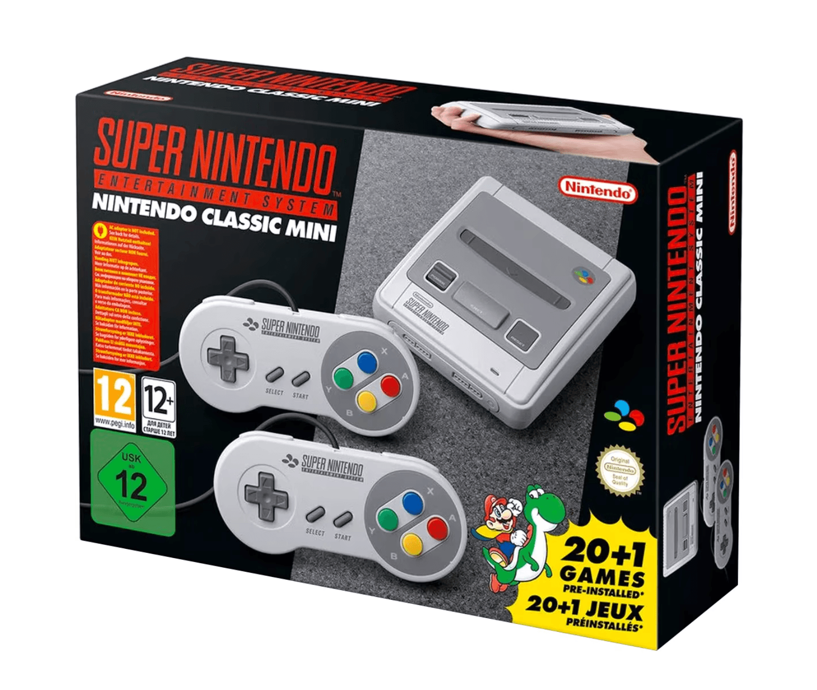 Consola Retro Nintendo SNES Mini - EU