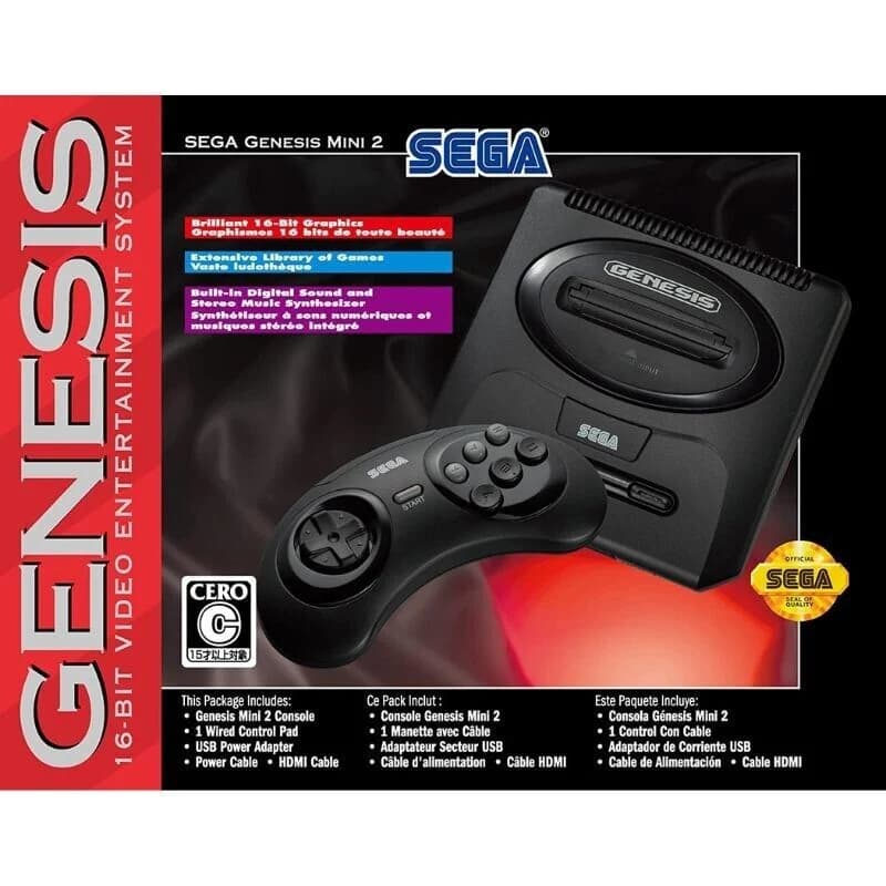 Consola Retro Sega Genesis