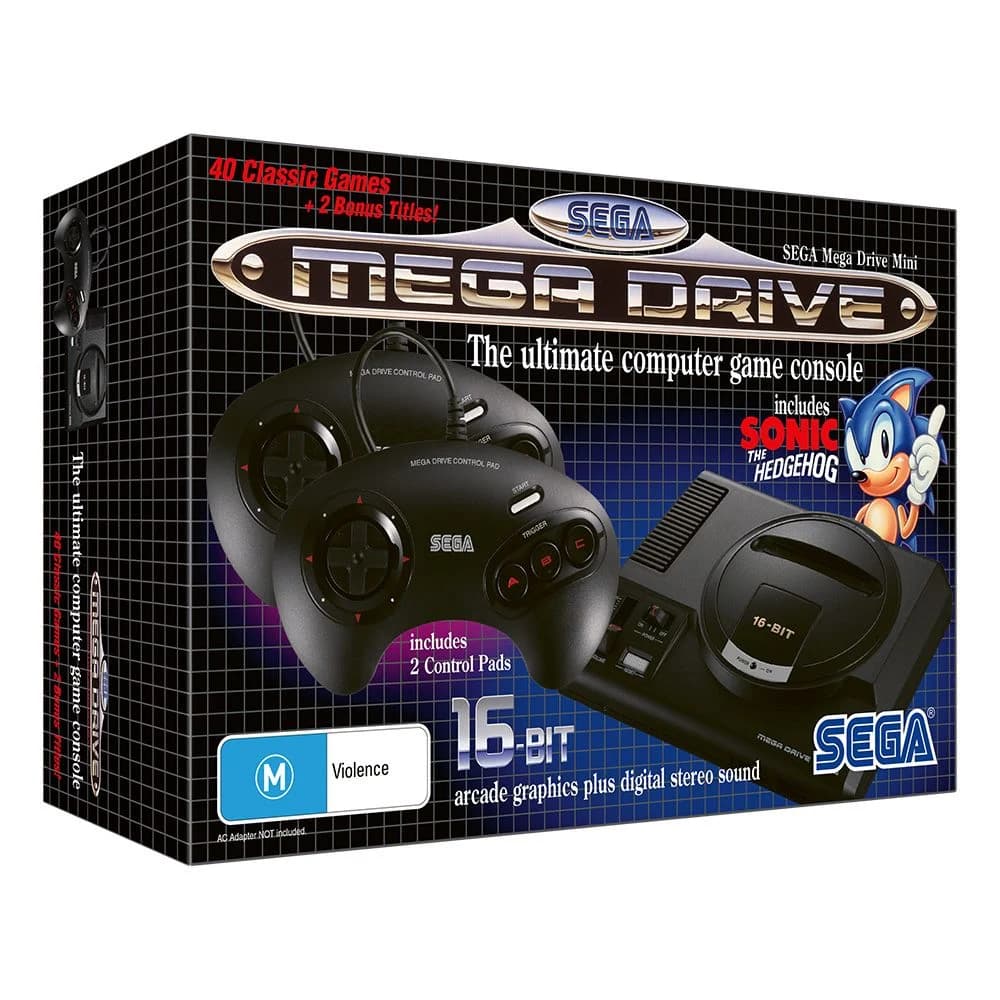 Consola Retro Sega Mega Drive - 42 Jocuri versiune Europeana