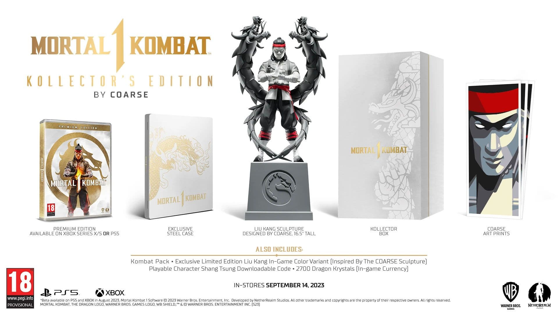 Joc Mortal Kombat 1 Kollector's Edition PS5