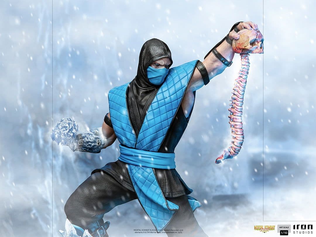 Statuie Mortal Kombat Sub-Zero - Iron Studios