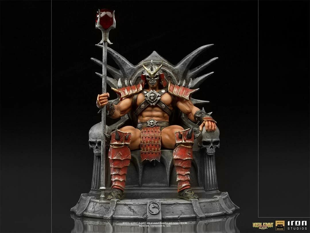 Statuie Mortal Kombat Shao Khan - Iron Studios