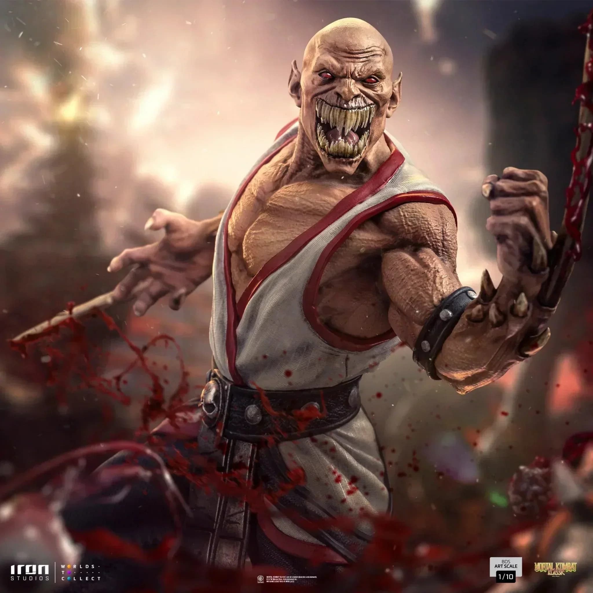 Statuie Mortal Kombat Baraka - Iron Studios