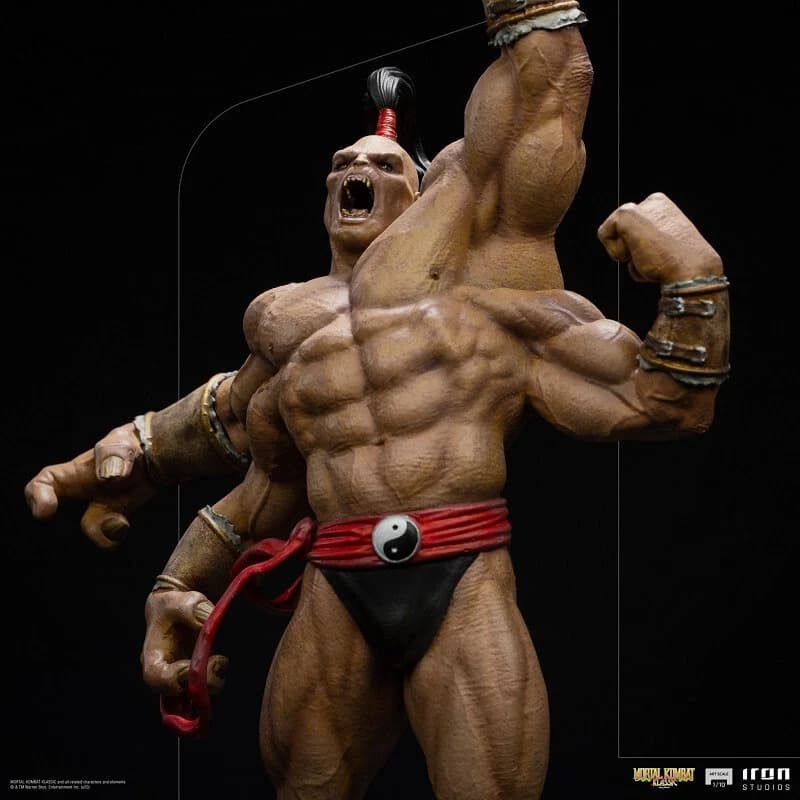 Statuie Mortal Kombat Goro - Iron Studios