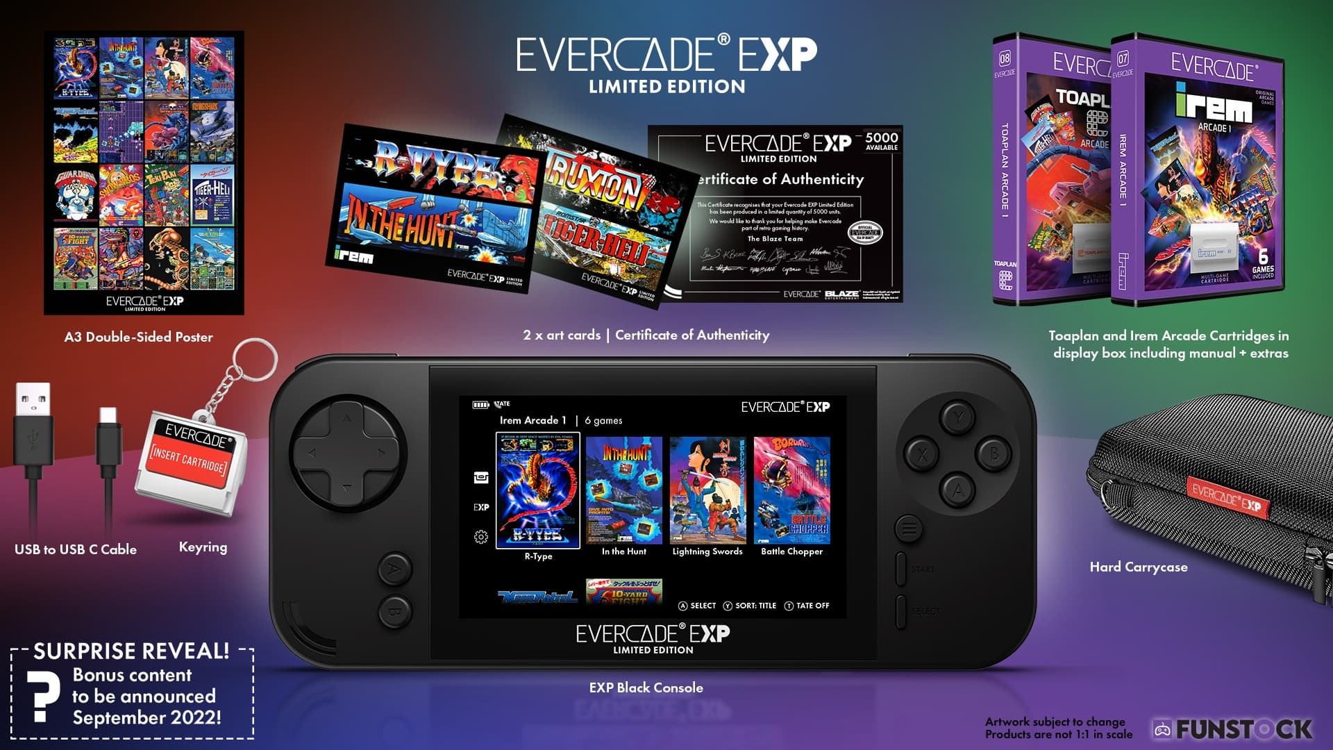 Consola Evercade EXP Limited Edition